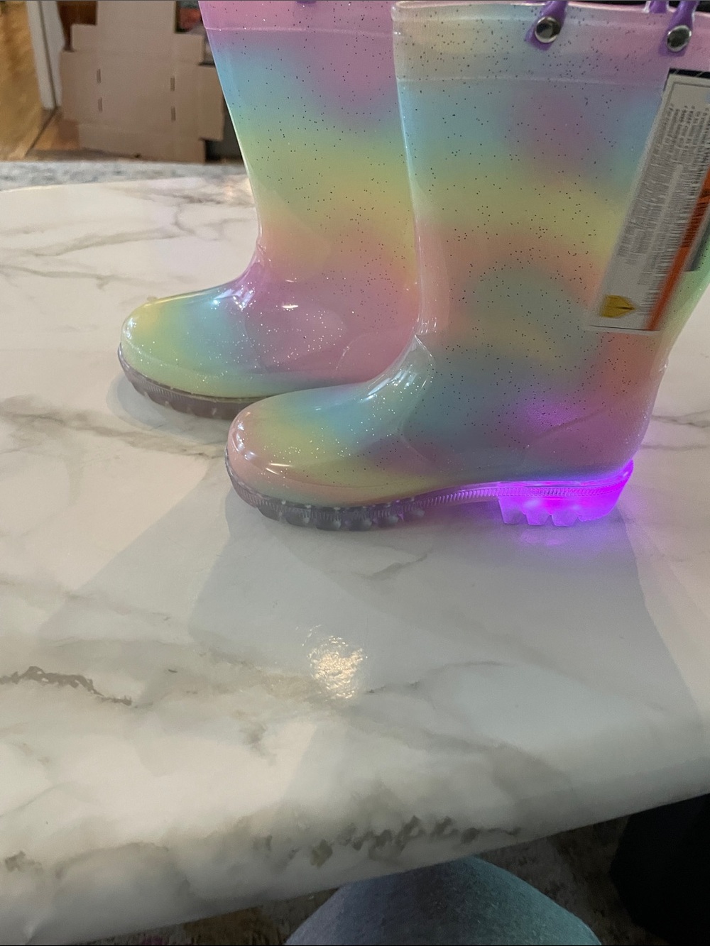 Rain boots